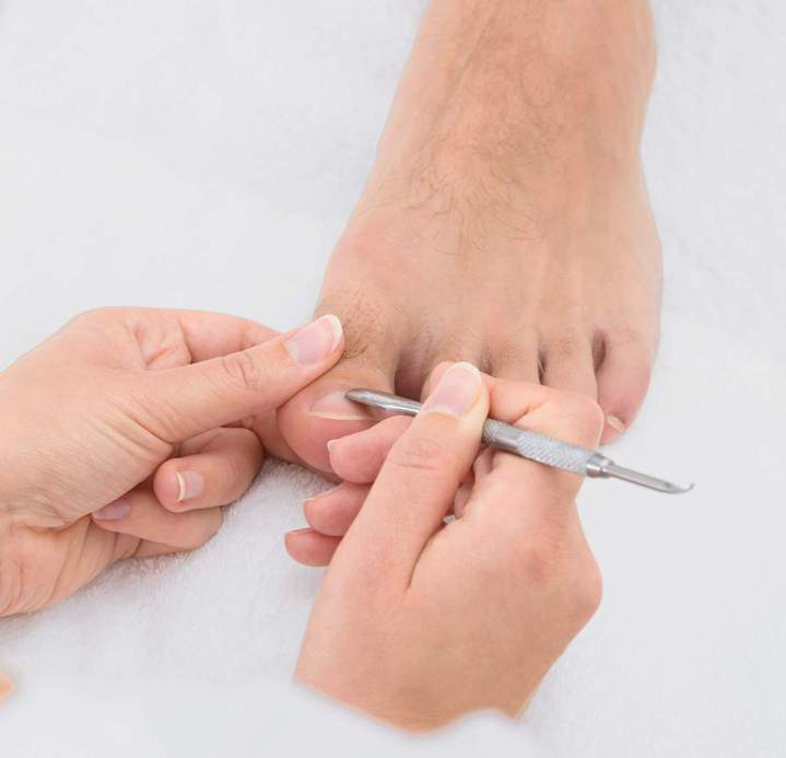 Des pieds en bonne santé